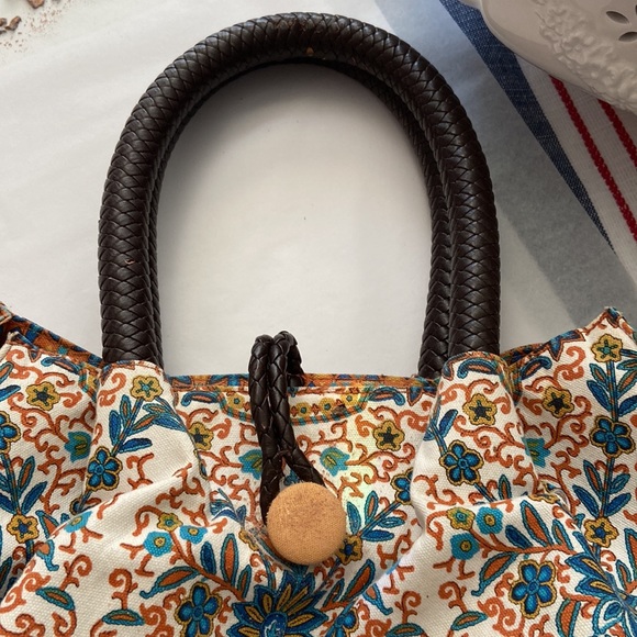 Chico’s Canvas lg. Hobo Bag - Picture 5 of 6